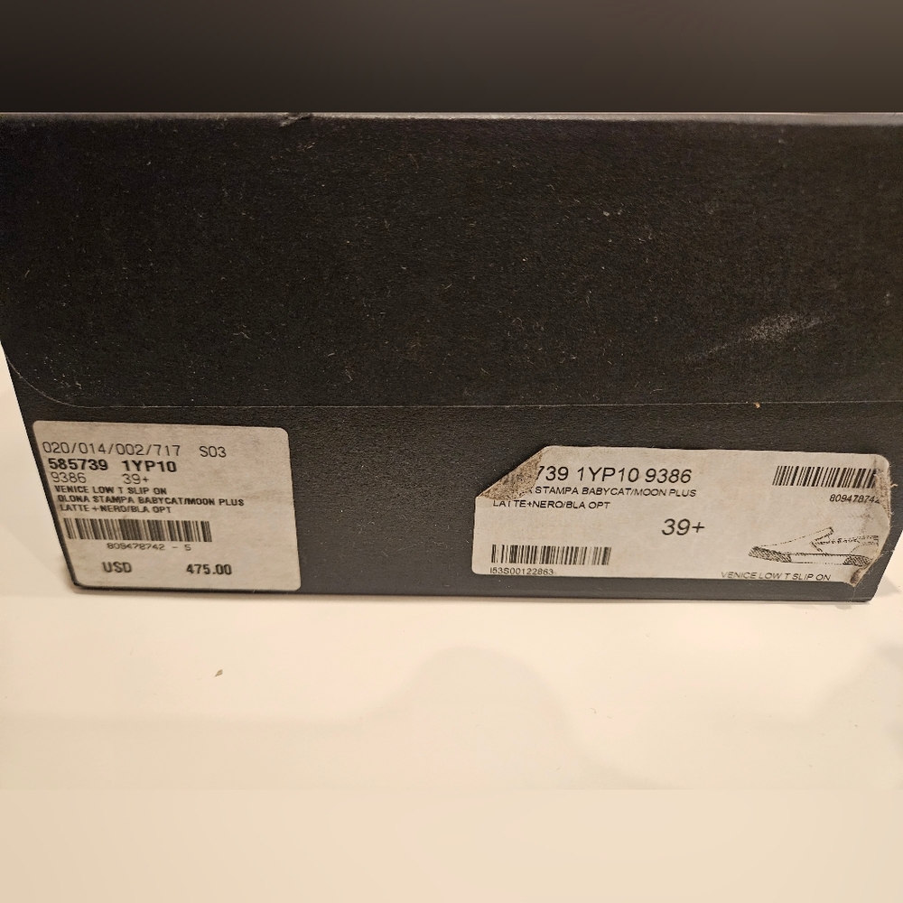 Saint Laurent Slip ons - Picture 3 of 3